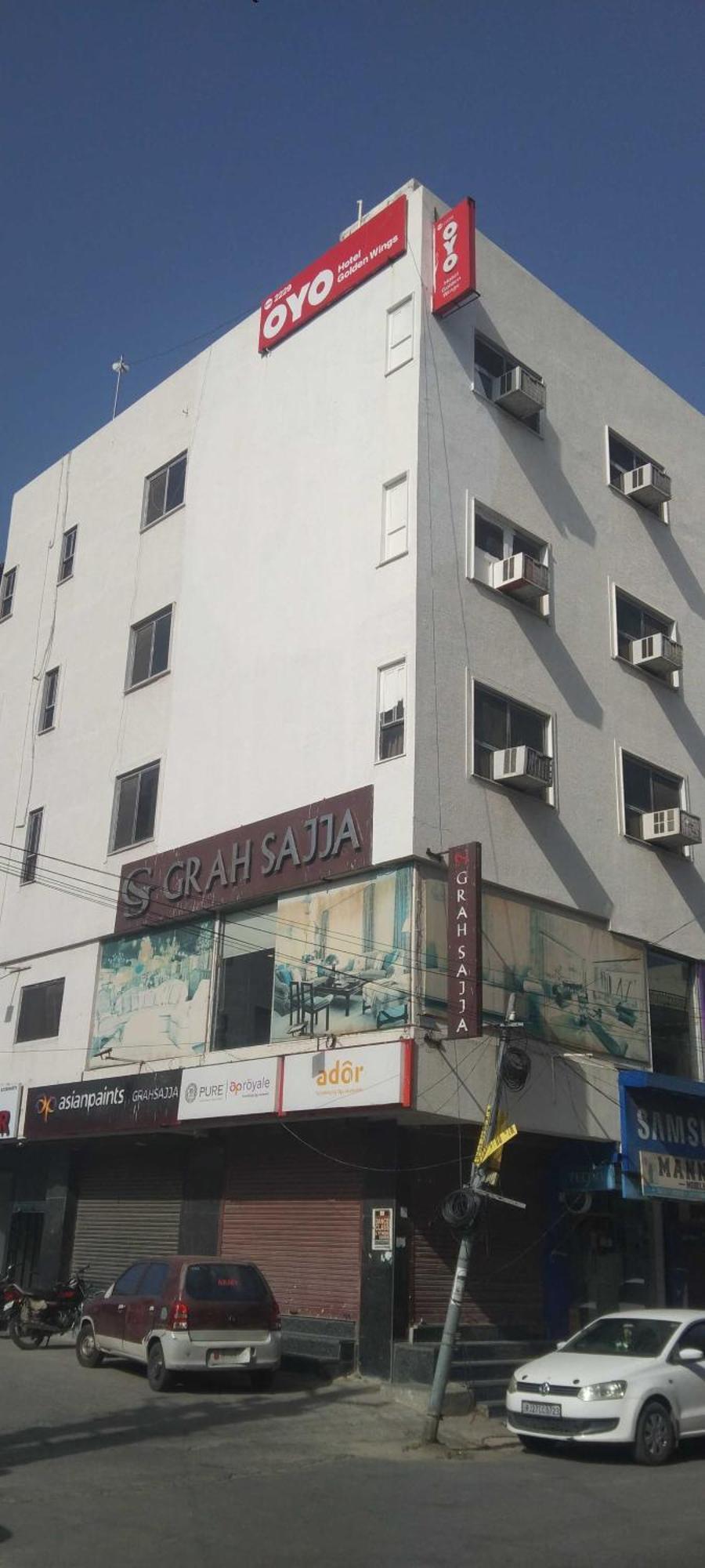 Oyo Flagship Hotel Golden Wings Udaipur Exterior photo