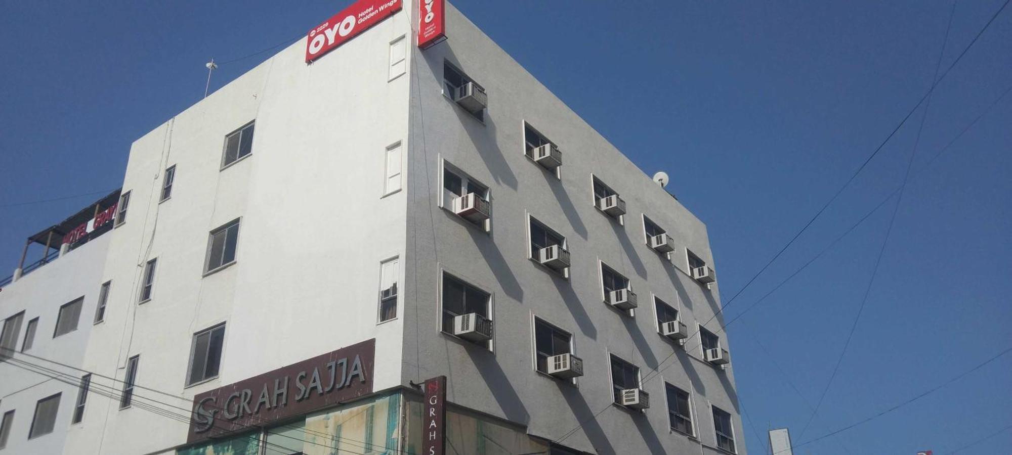 Oyo Flagship Hotel Golden Wings Udaipur Exterior photo